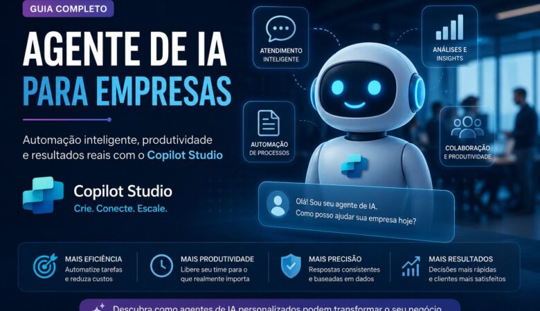 Agente de IA para Empresas: usos, benefícios e Copilot Studio