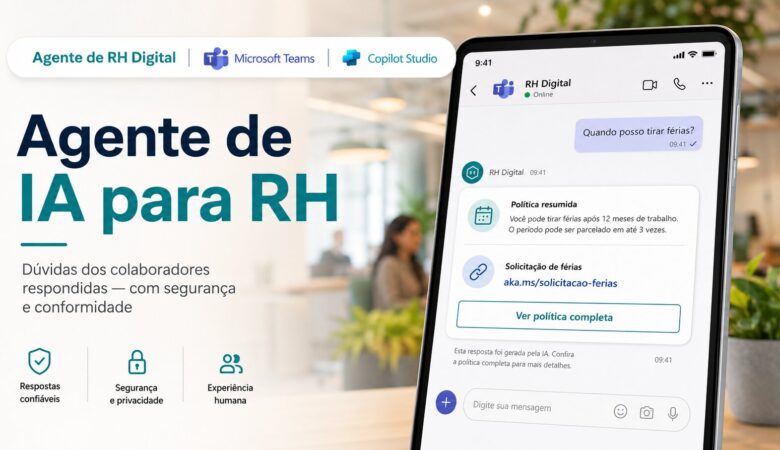 Agente de IA para RH: como responder dúvidas de colaboradores com segurança