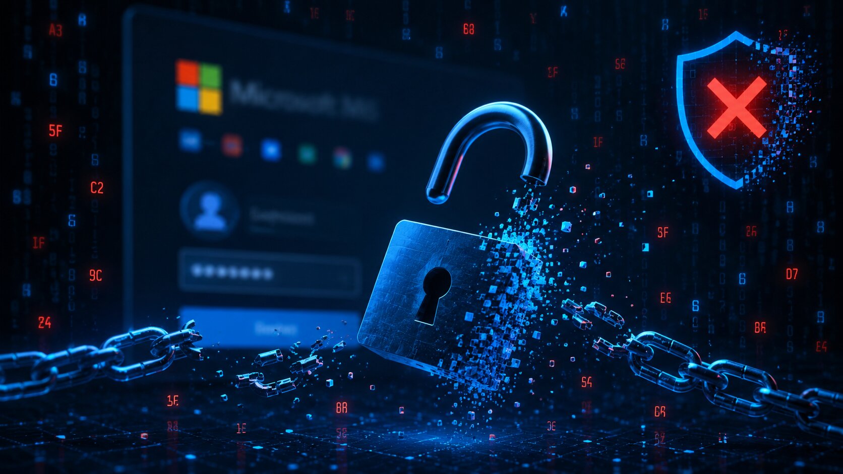 ataques à identidade Microsoft 365