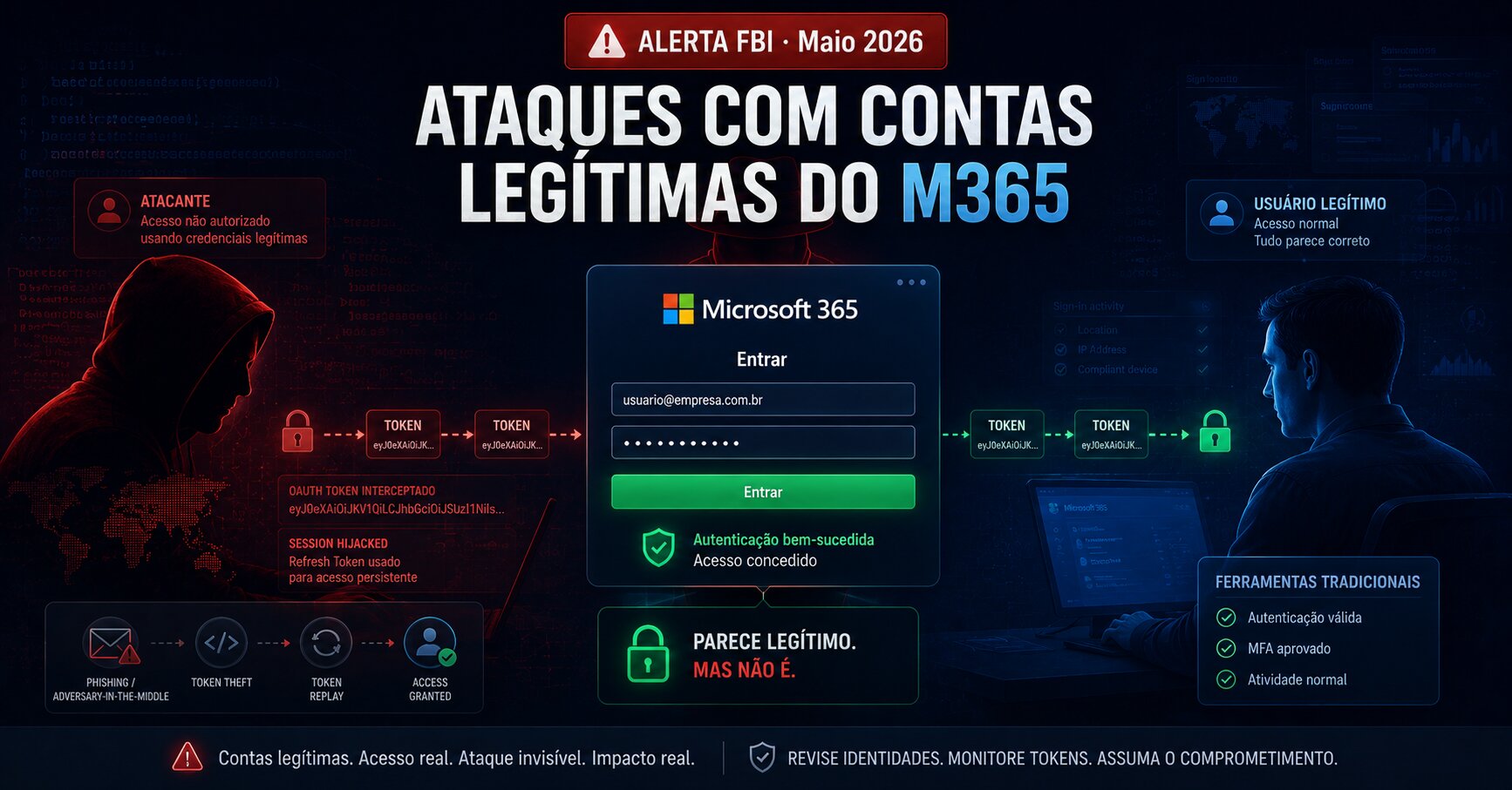 ataques Microsoft 365