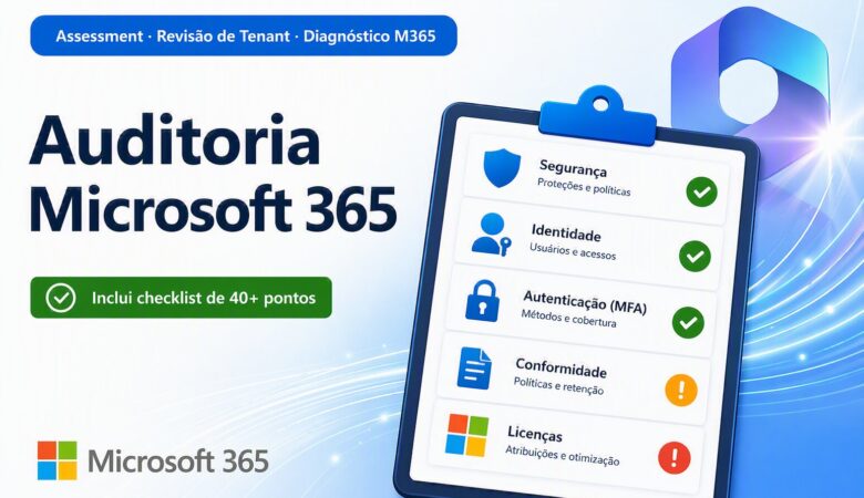 Auditoria Microsoft 365: O Guia Completo para Fazer o Assessment do Seu Tenant