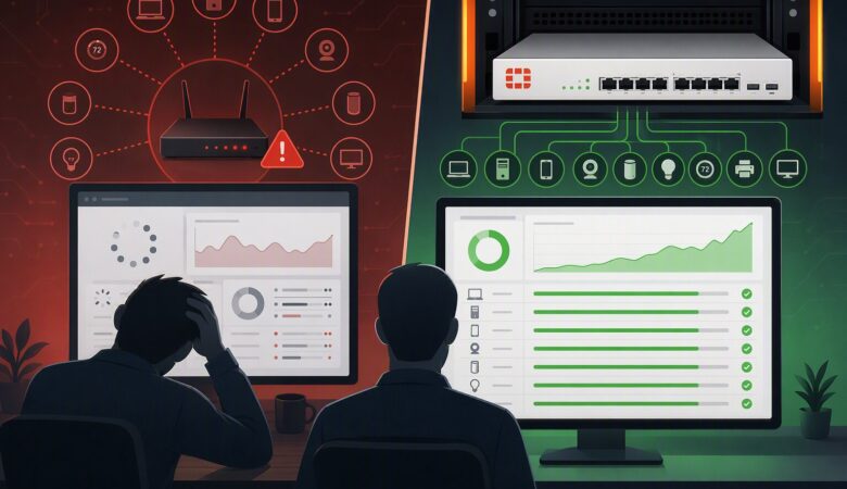 Como Dimensionar um FortiGate para Pequenas e Médias Empresas [Guia Prático 2026]