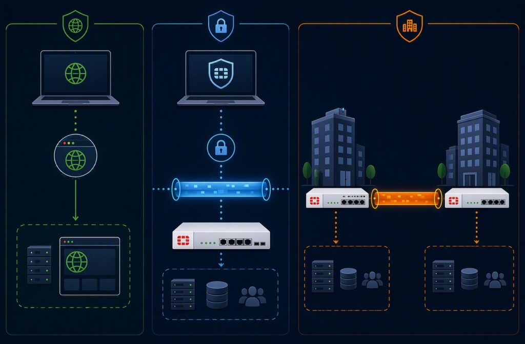 FortiGate VPN: SSL VPN, IPsec e Acesso Remoto Seguro — Guia Completo [2026]