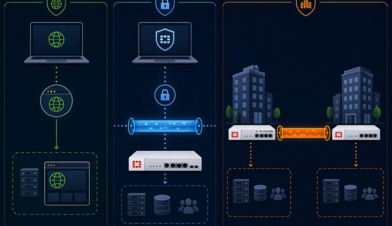 FortiGate VPN: SSL VPN, IPsec e Acesso Remoto Seguro — Guia Completo [2026]