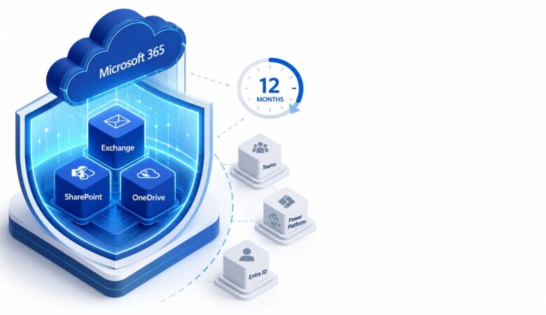O que é o Microsoft 365 Backup nativo?