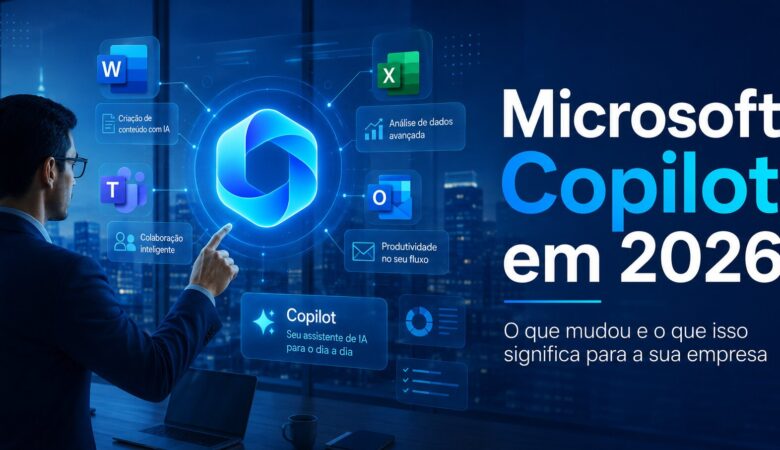 Microsoft Copilot em 2026: novas funcionalidades e impacto para empresas