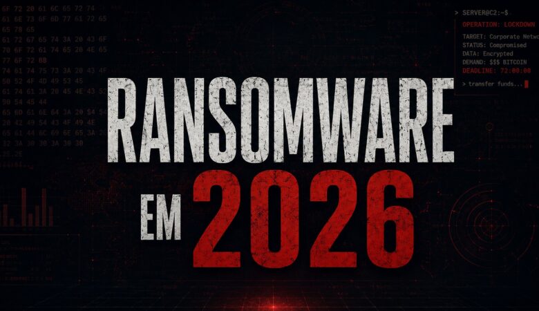 Ransomware em 2026: Como o Crime Digital Virou uma Indústria Milionária — e Por Que Sua Empresa Não Está Preparada