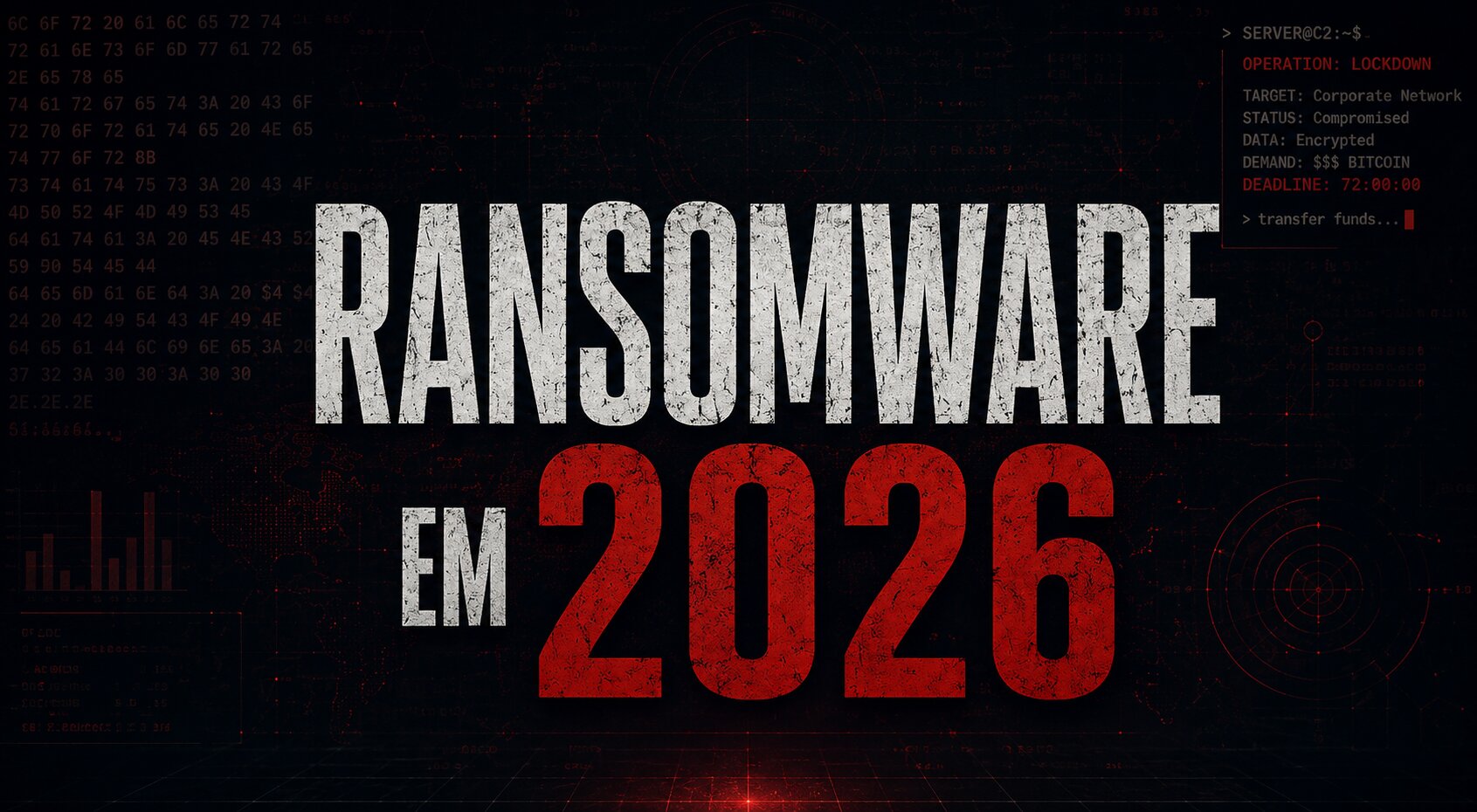 Ransomware em 2026