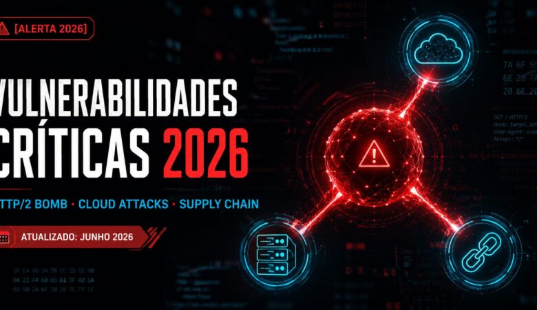 Vulnerabilidades de Cibersegurança em 2026: HTTP/2 Bomb, cloud attacks e supply chain — o que está colocando sua empresa em risco agora