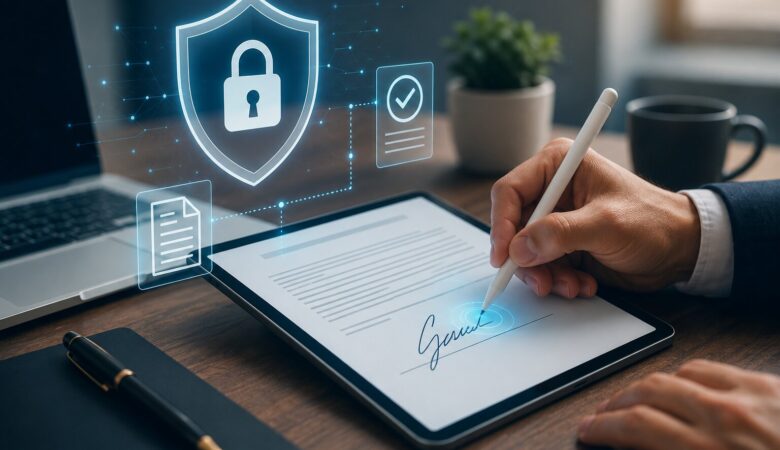 Assinatura de documentos online e segura: como assinar PDFs e contratos com validade