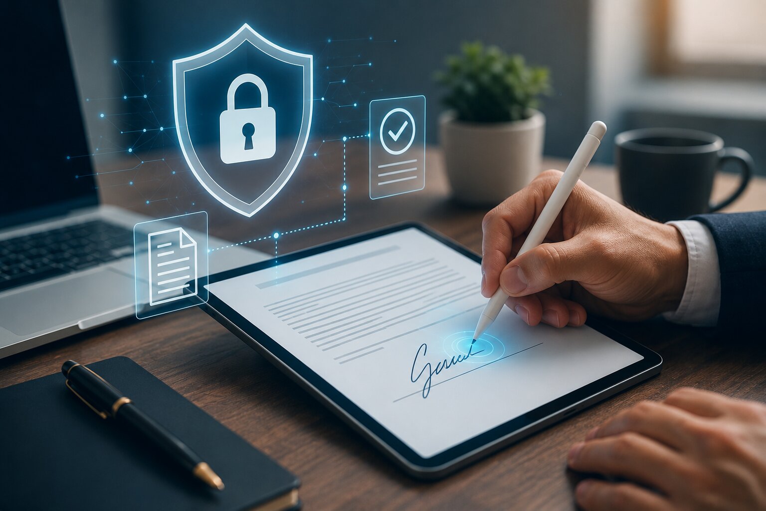 Assinatura de documentos online