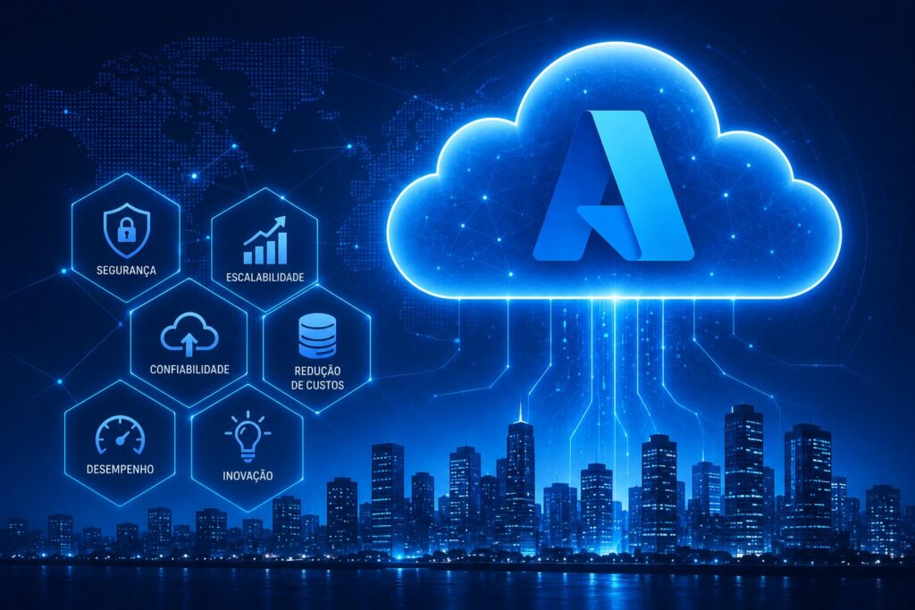 Azure para Empresas: Custos, Escalabilidade e IA