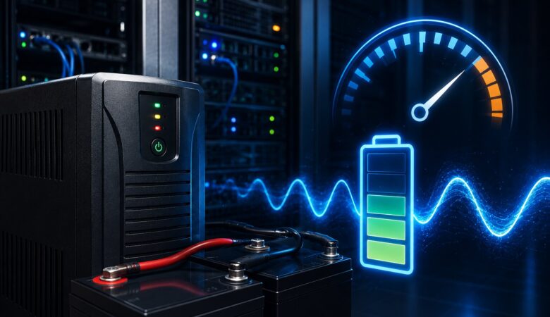 Como calcular autonomia de nobreak: fórmula, exemplos e cuidados no dimensionamento