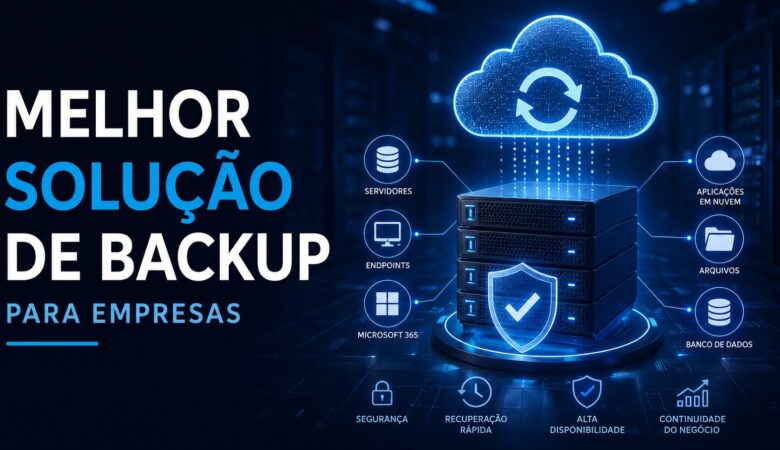 Melhor Solução de Backup para Empresas em 2026: Guia de Decisão