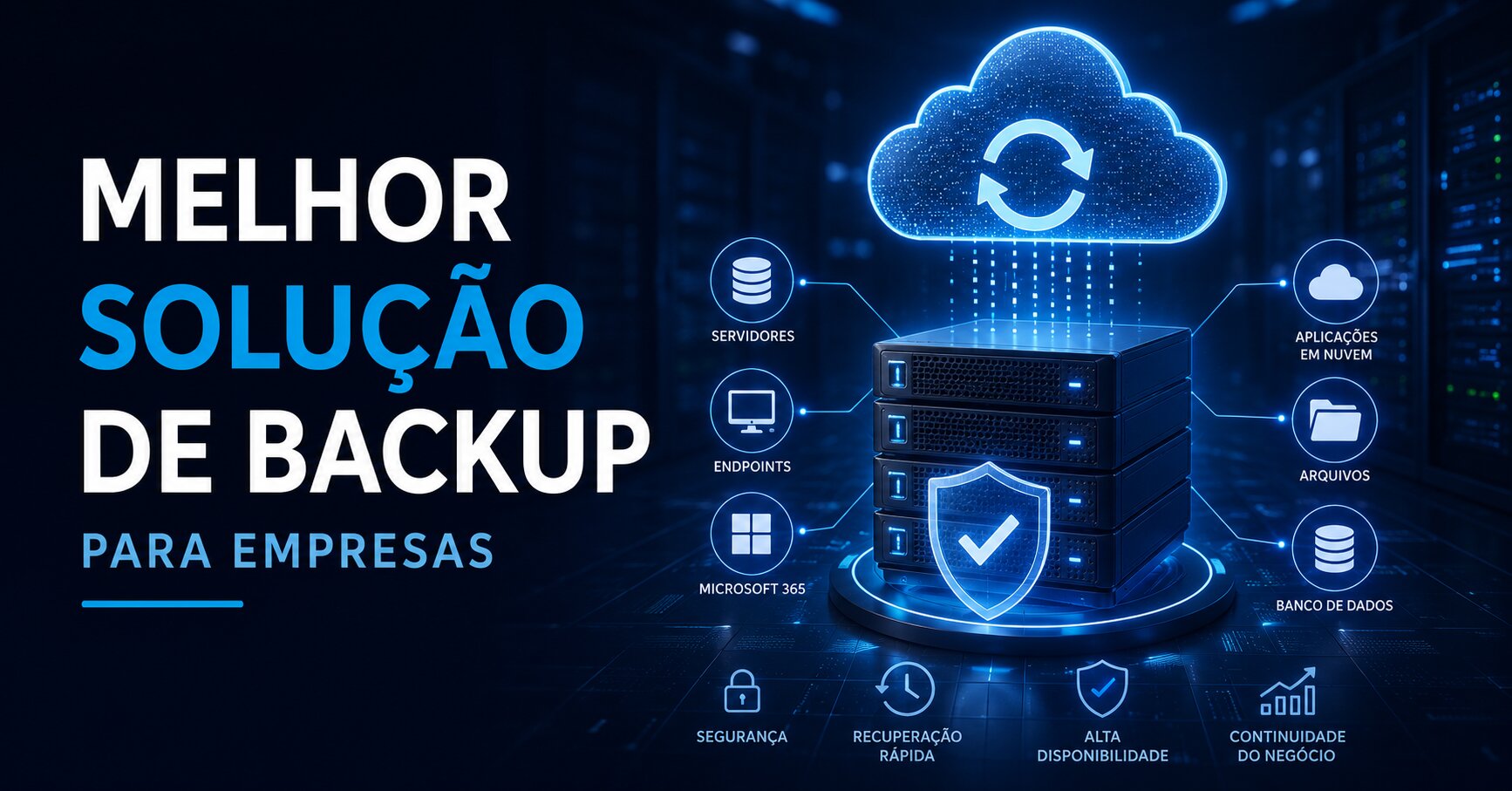 Melhor solução de backup para empresas