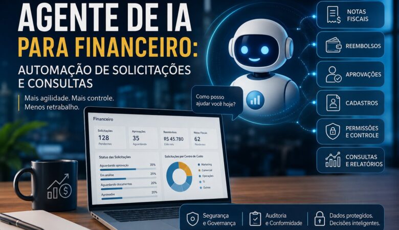 Agente de IA para financeiro: automação de solicitações e consultas