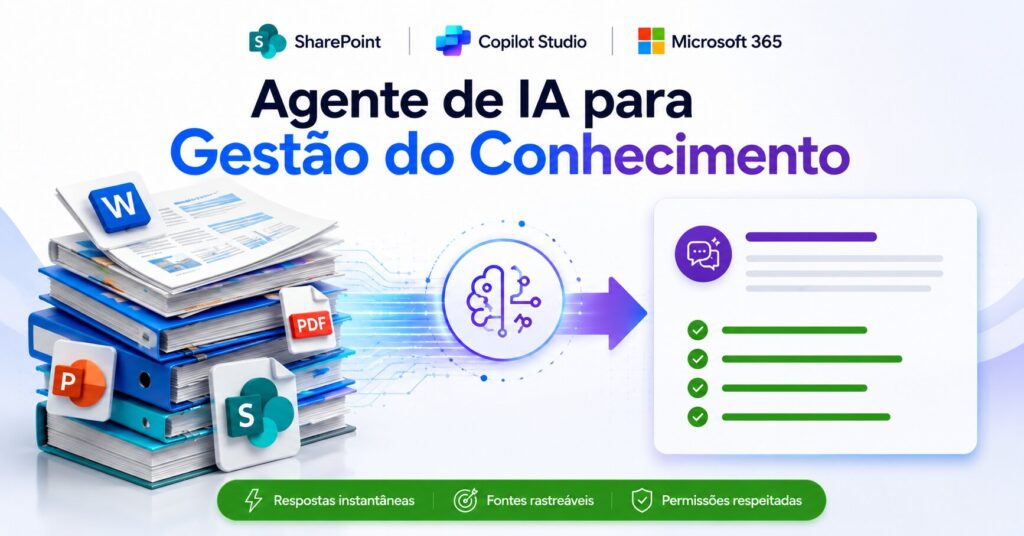 Agente de IA para gestão do conhecimento: transforme documentos em respostas