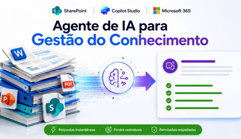 Agente de IA para gestão do conhecimento: transforme documentos em respostas