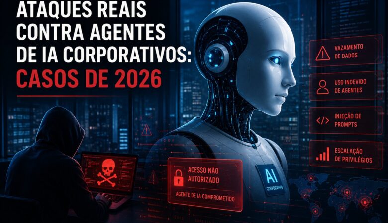 Ataques reais contra agentes de IA corporativos: casos de 2026