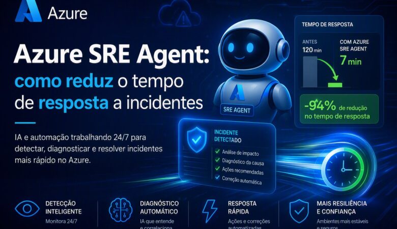 Azure SRE Agent: como reduz o tempo de resposta a incidentes