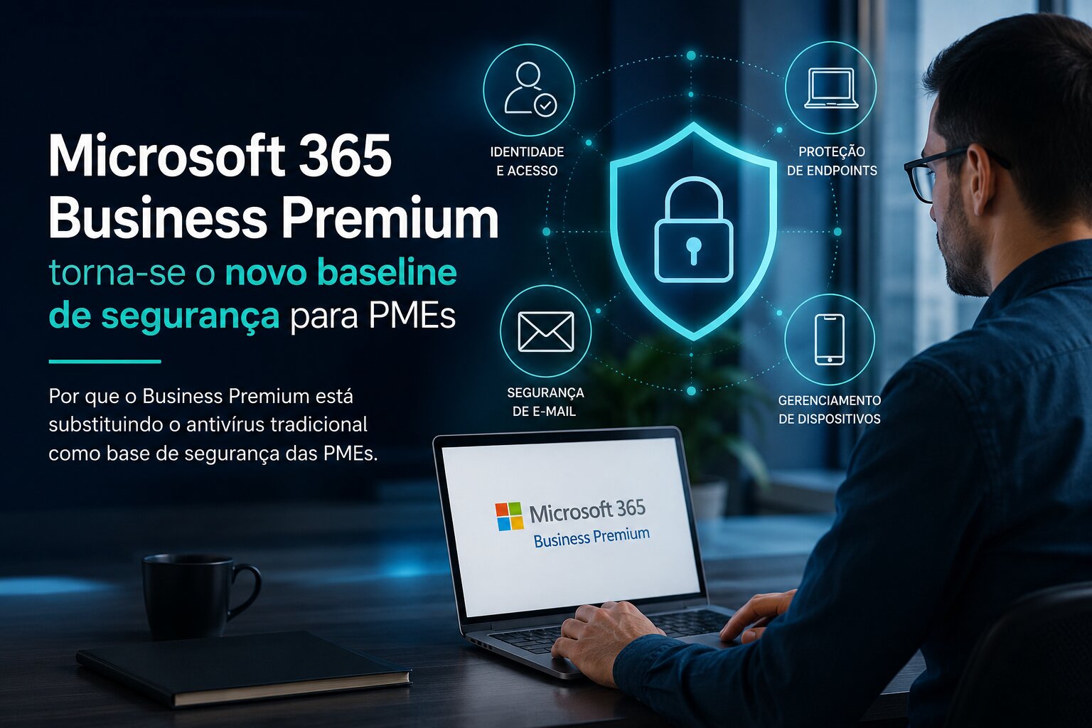 business premium segurança PMEs