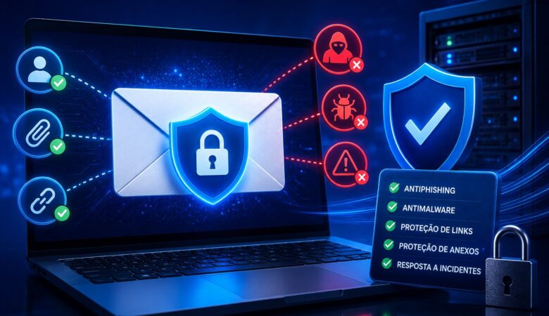 Email Protection: como proteger o e-mail corporativo contra phishing, fraude e malware