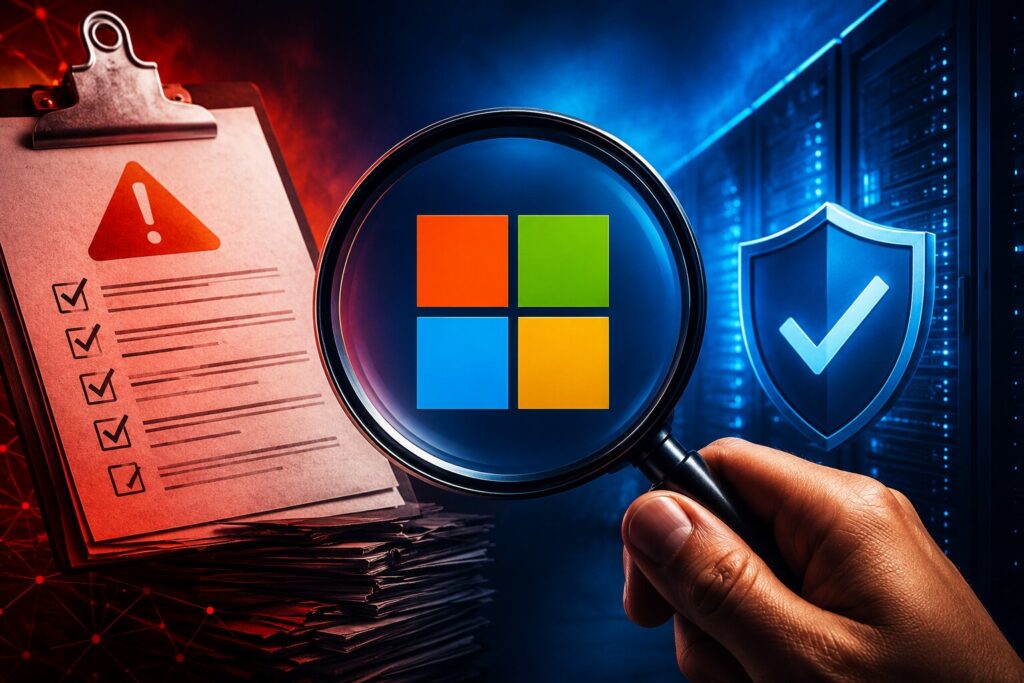 Fiscalização Microsoft: como funciona a auditoria de licenças e como preparar sua empresa