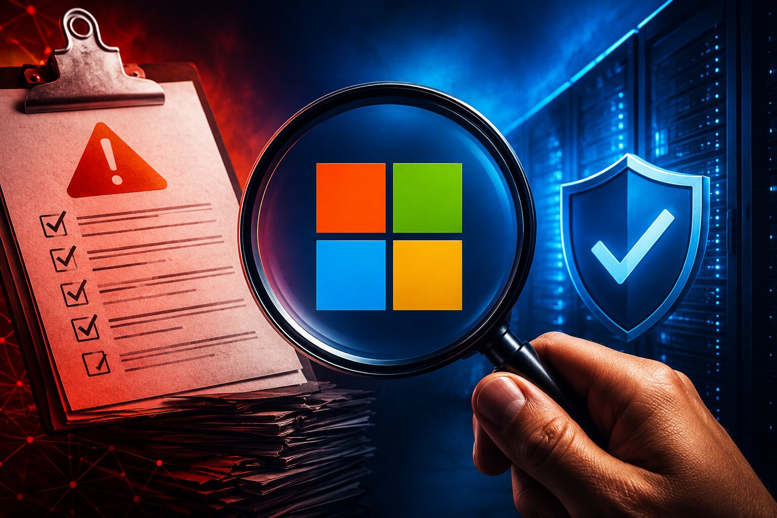 Entendenta como funciona a Fiscalização da Microsoft