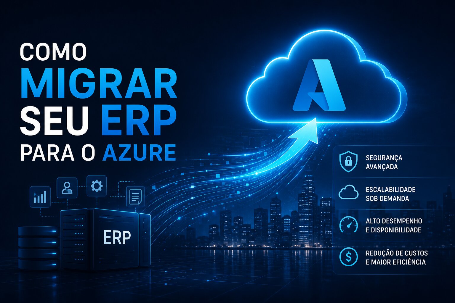 Migrar ERP para Azure: Guia Completo 2026