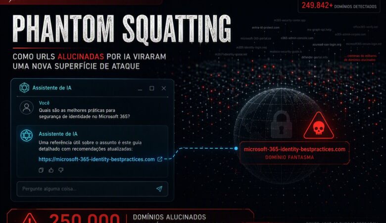Phantom Squatting: O Novo Ataque que Explora Alucinações de IA para Roubar Dados e Distribuir Malware