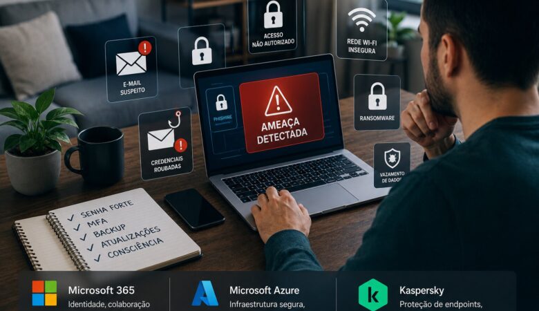 Quais as maiores ameaças virtuais no home office e como proteger a empresa