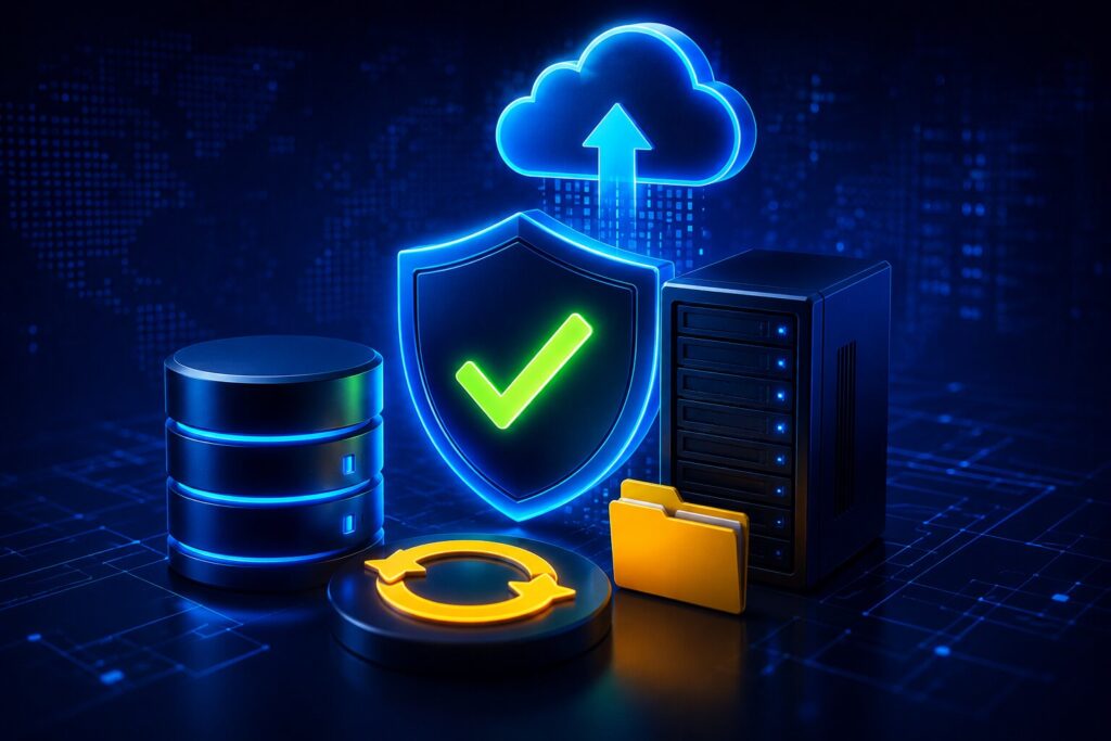 Qual o melhor software de backup para servidores? Guia para escolher com segurança