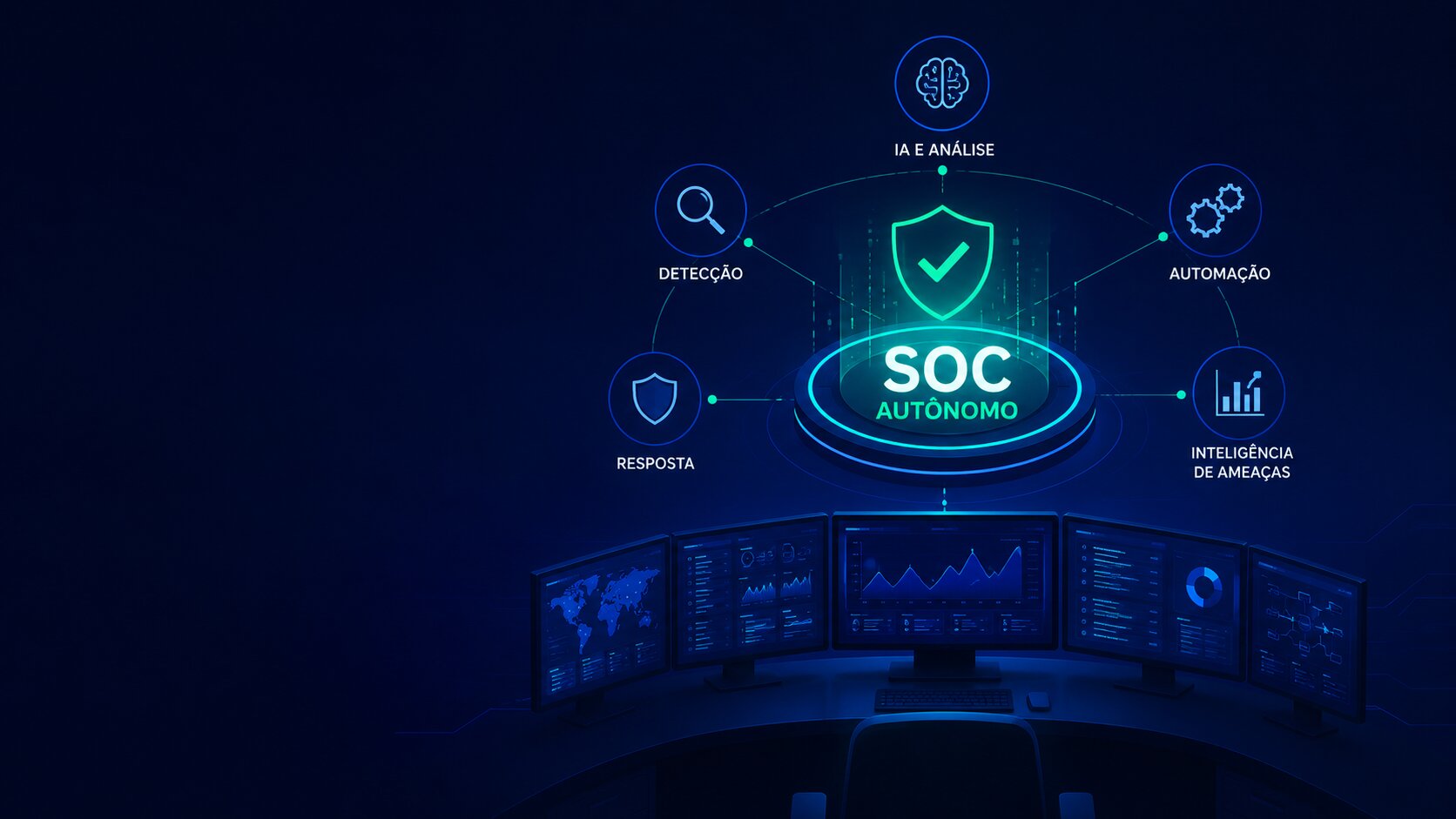 Fornecedores prometem SOC 100% autônomo, mas até quem constrói essas ferramentas admite limites reais. Veja onde a automação já funciona e onde o julgamento humano continua insubstituível.